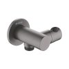 Deante Cascada Przyłącze węża z uchwytem titanium NAC_D57K