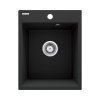Deante Corio Zlewozmywak granitowy jednokomorowy 40x50 cm grafit metalik ZRC_G103