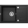 Deante Corio Zlewozmywak granitowy jednokomorowy 67x44 cm grafit ZRC_2113