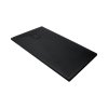 Deante Correo Brodzik prostokątny 140x70 cm czarny mat KQR_N77B
