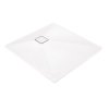 Deante Correo Brodzik kwadratowy 80x80 cm alabaster KQR_A42B