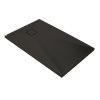 Deante Correo Brodzik prostokątny 90x70 cm czarny mat KQR_N71B