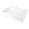 Deante Correo Umywalka nablatowa 50x40 cm alabaster CQR_AU5S
