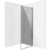 Deante Kerria Plus Drzwi prysznicowe składane 80x200 cm chrom KTSX042P
