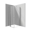 Deante Kerria Plus Kabina kwadratowa 80x80x200 cm drzwi uchylne KKN0U08S08
