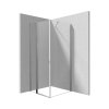 Deante Kerria Plus Kabina kwadratowa 90x90x200 cm drzwi uchylne KKN0U09S09