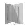 Deante Kerria Plus Kabina kwadratowa 90x90x200 cm drzwi składane KKN0X09X09