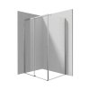 Deante Kerria Plus Kabina prostokątna 100x90x200 cm drzwi przesuwne KKN0P10S09