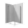 Deante Kerria Plus Kabina prostokątna 120x80x200 cm drzwi przesuwne KKN0P12S08