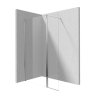 Deante Kerria Plus Panel ruchomy do kabiny prysznicowej 40x200 cm KTSX072P