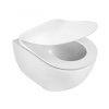 Deante Peonia Zero Toaleta WC 51x36 cm bez kołnierza biała CDE_6ZPW