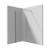 Deante Prizma Kabina walk-in 70x195 cm profile titanium szkło przejrzyste KTJ_D37P