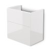 Deante Prizma Szafka umywalkowa 60x60x38,5 cm bez blatu biały połysk STU_6U61