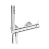 Deante Silia Bateria prysznicowa natynkowa chrom BQS_041M