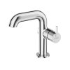 Deante Silia Bateria umywalkowa chrom BQS_024M