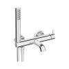 Deante Silia Bateria wannowa natynkowa chrom BQS_011M