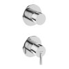 Deante Silia Bateria wannowo-prysznicowa podtynkowa chrom BQS_044P