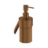Deante Silia Dozownik mydła brąz szczotkowany ADI_C421
