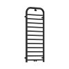 Deante Silia Grzejnik łazienkowy 121x50 cm czarny mat AGI_NG41