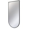 Deante Silia Lustro ścienne 50x100 cm czarny mat ADI_N851