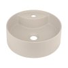Deante Silia Umywalka nablatowa 36 cm beż CQS_5U4B