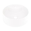 Deante Silia Umywalka nablatowa 36 cm alabaster CQS_AU4B