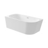 Deante Silia Wanna wolnostojąca 140x73x58 cm narożna lewa biały KDS_014L