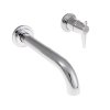 Deante Temisto Bateria umywalkowa podtynkowa chrom BQT_054L