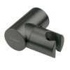 Deante Round Uchwyt prysznicowy titanium ANO_D21U