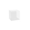 Defra Como B50 Szafka łazienkowa 50x50x45,1 cm biały połysk 123-B-05013