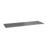 Defra Como/Fonte/Mo-Re F140 Blat do szafki łazienkowej 140,6x45,7 cm etna black MZ-K-BLA-0119