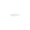 Defra Como/Fonte/Mo-Re F50 Blat do szafki łazienkowej 50,5x40,6 cm chiara blanco MZ-K-BLA-0091