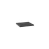Defra Como/Fonte/Mo-Re F50 Blat do szafki łazienkowej 50,5x45,7 cm black velvet 001-F-05022