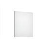  Defra Como L60 Lustro ścienne prostokątne 60x4,2x76 cm lakier biały połysk 123-L-06001