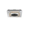 Dornbracht Aquahalo Element podtynkowy do deszczownicy czarny mat 35750970-33