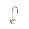 Dornbracht for Villeroy & Boch Tara Bateria kuchenna wysoka platynowy mat 22815892-06