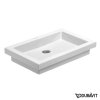 Duravit 2nd Floor Umywalka blatowa 58x41,5 cm bez otworu na armaturę, biała 0317580029