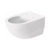 Duravit Architec Toaleta WC Rimless bez kołnierza biały Alpin z powłoką WonderGliss 25720900001