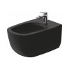 Duravit Aurena Bidet czarny mat z powłoką HygieneGlaze Plus 272115AF00