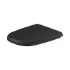 Duravit Aurena Deska wolnoopadająca czarny mat 0027291500