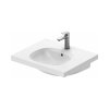 Duravit Aurena Umywalka meblowa 60x50 cm biała z powłoką HygieneGlaze Plus 238760AA00