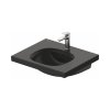 Duravit Aurena Umywalka meblowa 60x50 cm czarna z powłoką HygieneGlaze Plus 238760AB00