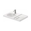 Duravit Aurena Umywalka meblowa 80,5x50,5 cm lewa biały półmat z powłoką HygieneGlaze Plus 238980AC00