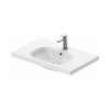 Duravit Aurena Umywalka meblowa 80x50 cm biała z powłoką HygieneGlaze Plus 238780AA00