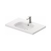 Duravit Aurena Umywalka meblowa 80x50 cm biały półmat z powłoką HygieneGlaze Plus 238780AC00
