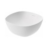 Duravit Aurena Umywalka nablatowa 35x35 cm biały półmat z powłoką HygieneGlaze Plus 039635AC79