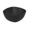 Duravit Aurena Umywalka nablatowa 35x35 cm czarny mat z powłoką HygieneGlaze Plus 039635AF79