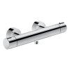 Duravit C.1 Bateria prysznicowa termostatyczna natynkowa chrom C14220000010