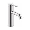 Duravit C.1 Bateria umywalkowa bez korka 11,3 cm FreshStart MinusFlow chrom C11023002010