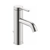 Duravit C.1 Bateria umywalkowa z korkiem 11,3 cm  FreshStart MinusFlow chrom C11023001010